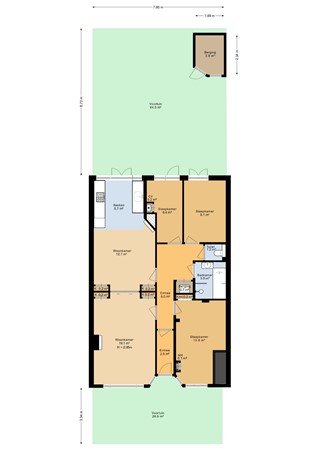 Medium property photo - Koningin Wilhelminalaan, 2274 AP Voorburg